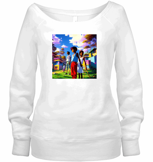 Kreyol Vibe Anime - Premium Apparel from Kreyol Nations - Just $60! Shop now at Kreyol Nations