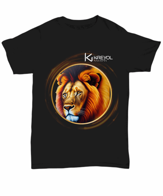 Kreyol Nations Lion t-shirt Gearbubble
