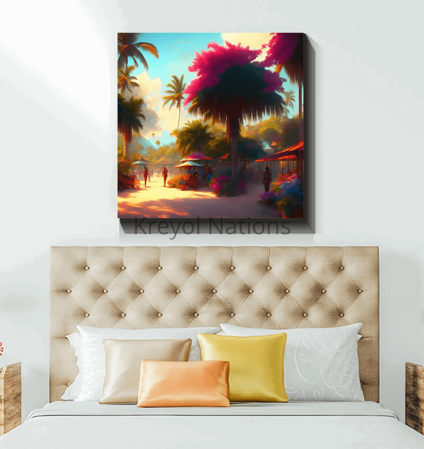 Dream - Premium Canvas Prints from GearLaunch - Just $34.40! Shop now at Kreyol Nations