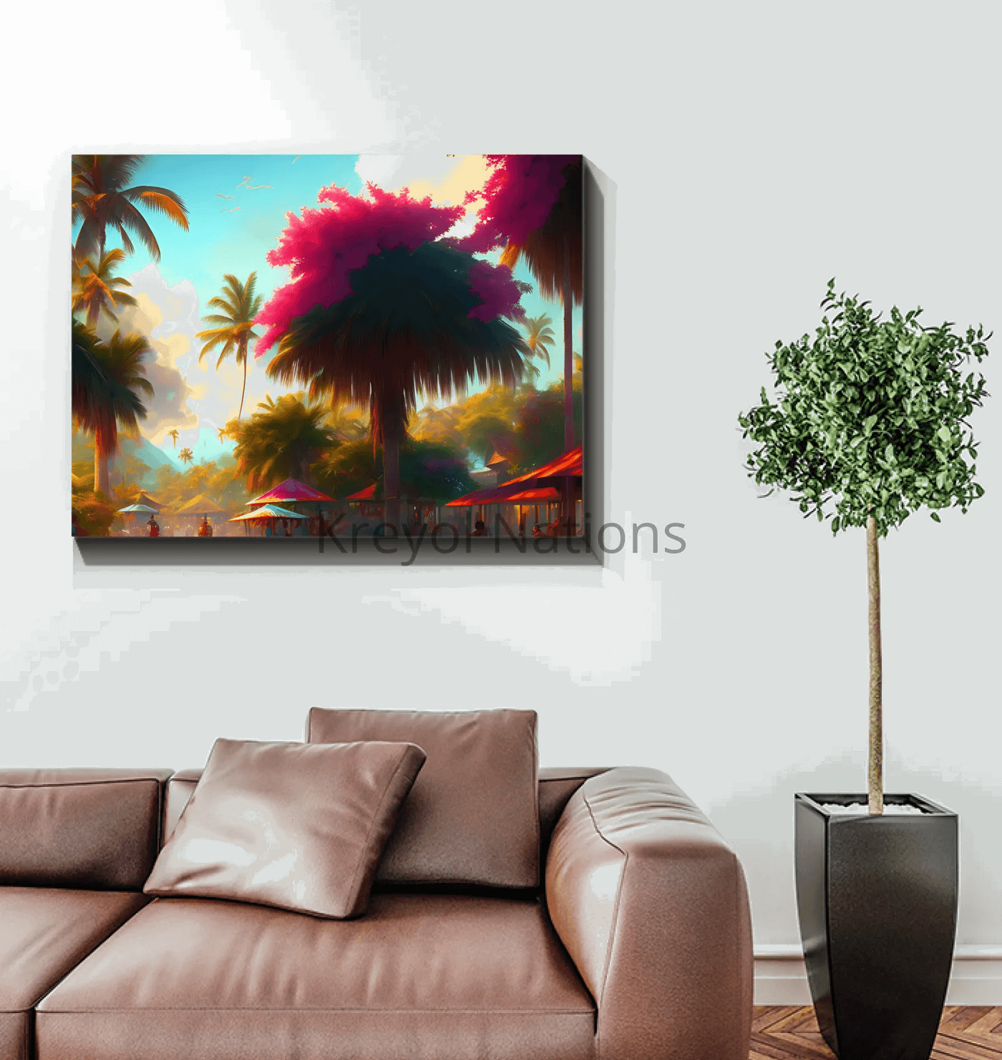 Dream - Premium Canvas Prints from GearLaunch - Just $34.40! Shop now at Kreyol Nations