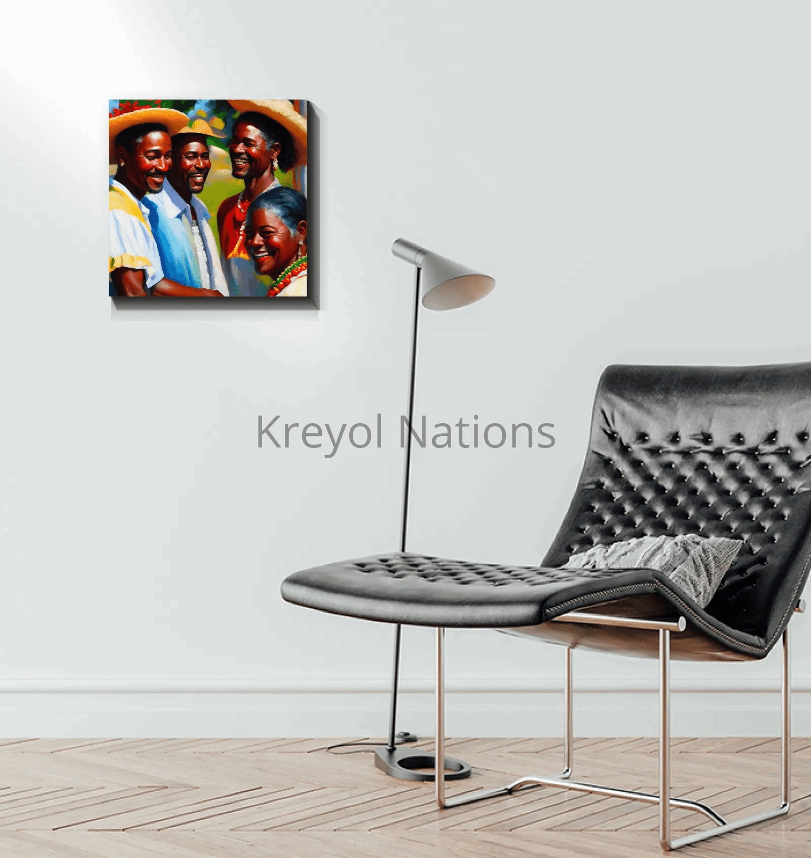 Chilin - Premium Canvas Prints from GearLaunch - Just $14.13! Shop now at Kreyol Nations