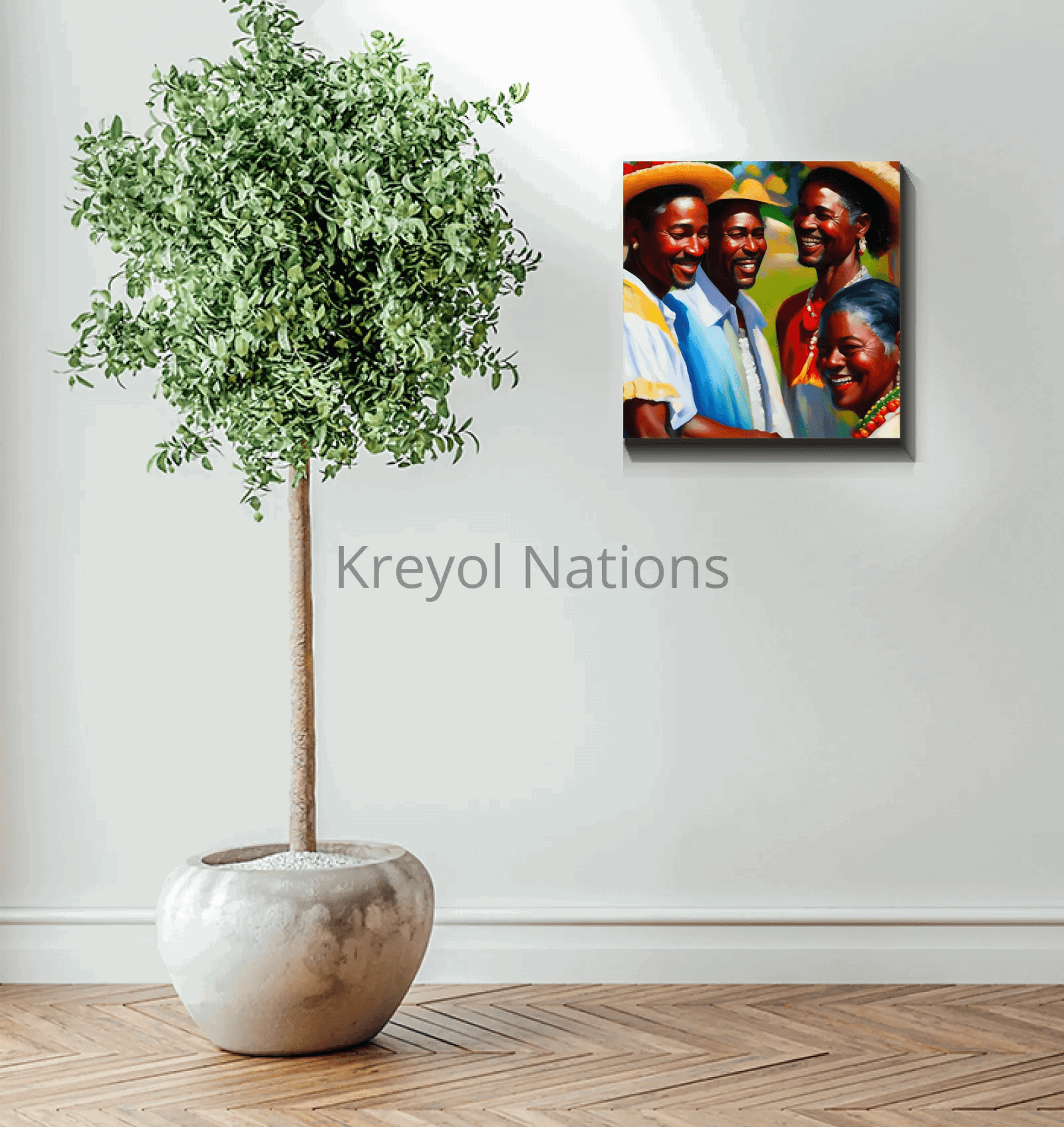 Chilin - Premium Canvas Prints from GearLaunch - Just $14.13! Shop now at Kreyol Nations