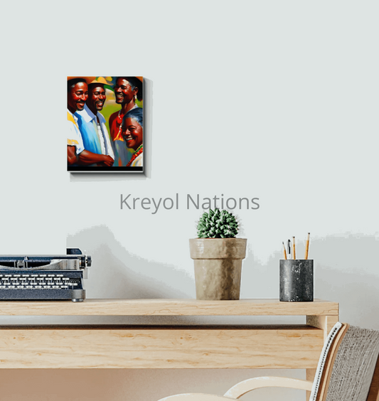 Chilin - Premium Canvas Prints from GearLaunch - Just $14.13! Shop now at Kreyol Nations