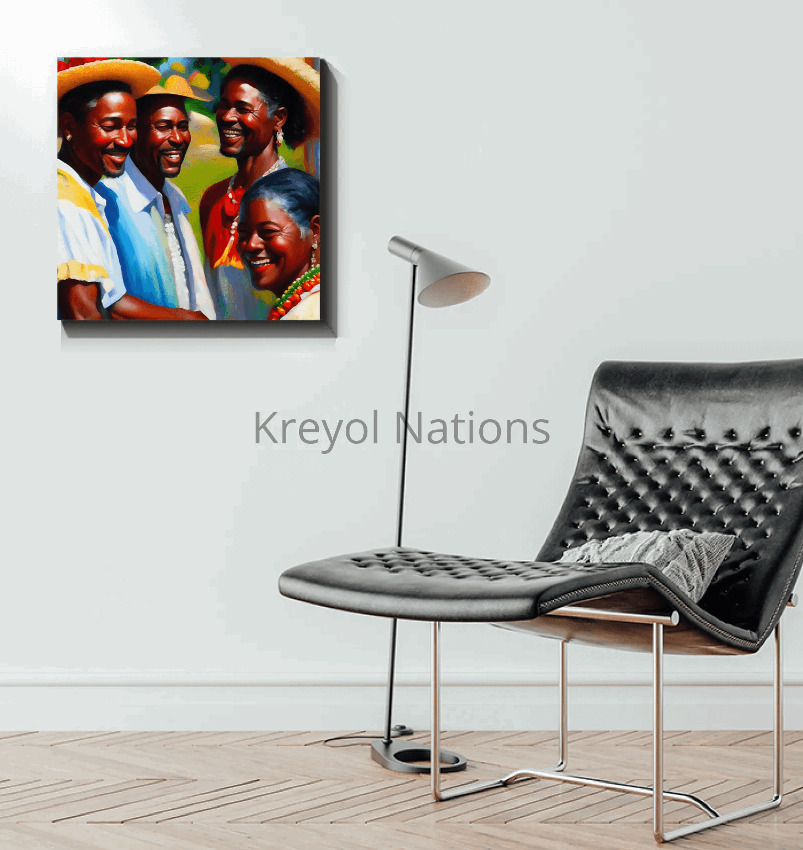 Chilin - Premium Canvas Prints from GearLaunch - Just $14.13! Shop now at Kreyol Nations