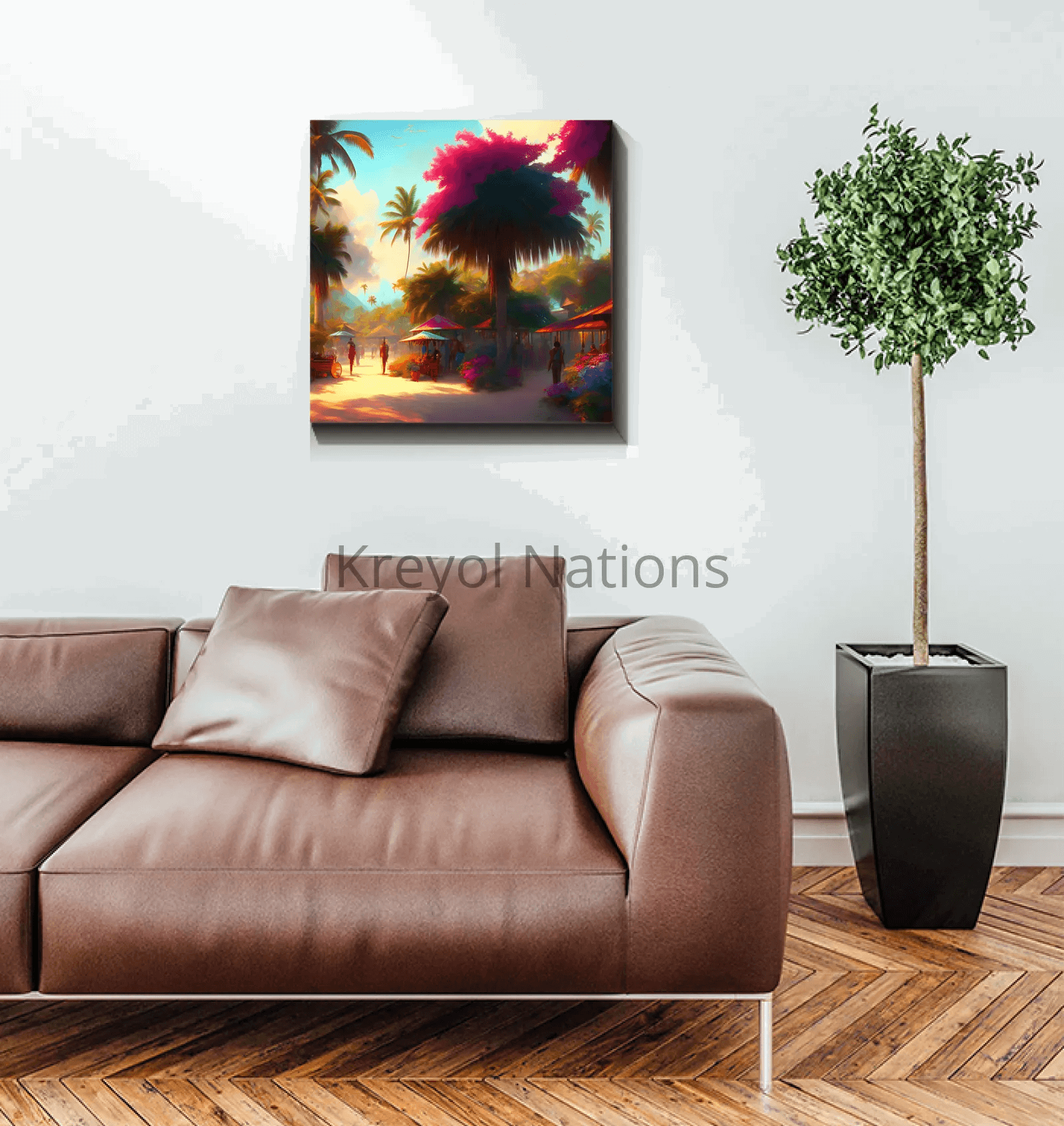 Dream - Premium Canvas Prints from GearLaunch - Just $34.40! Shop now at Kreyol Nations