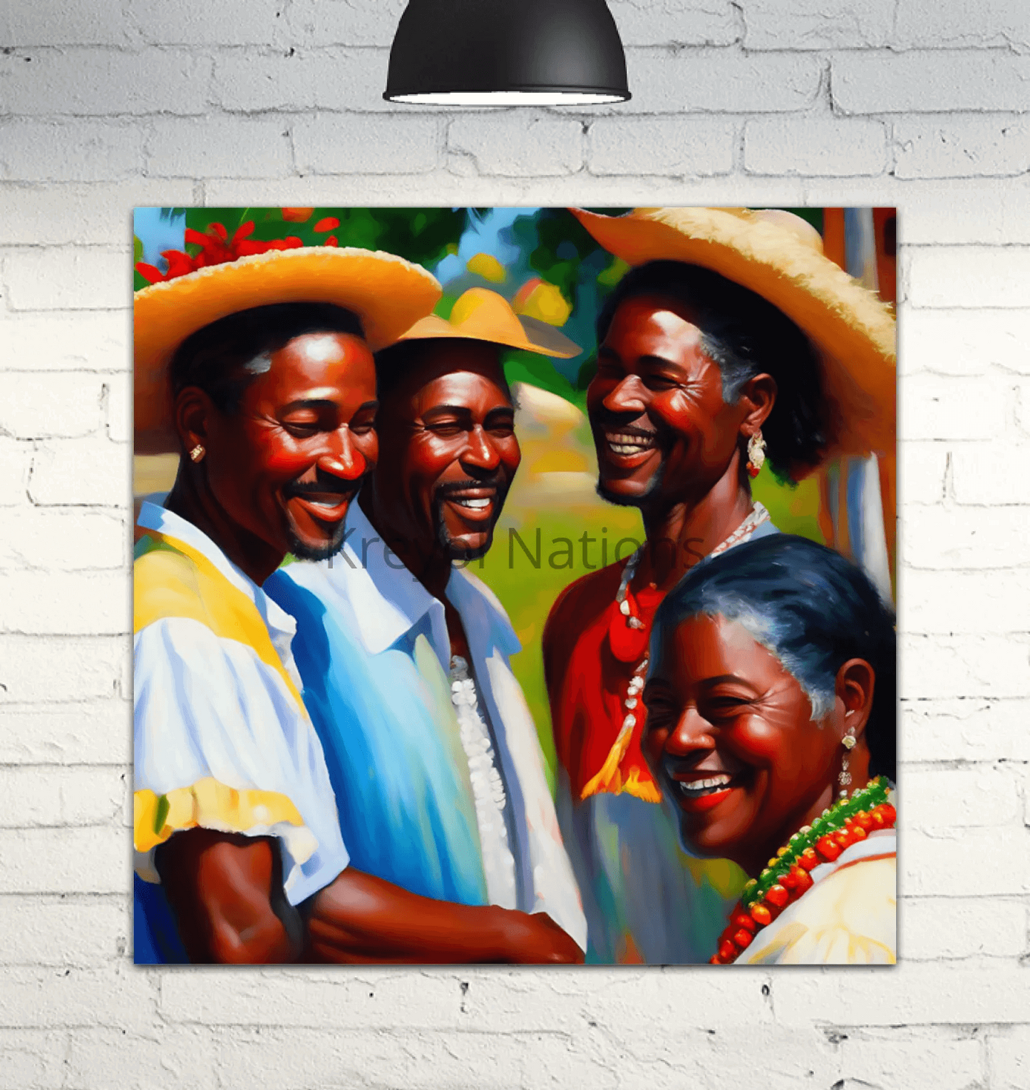 Chilin - Premium Canvas Prints from GearLaunch - Just $14.13! Shop now at Kreyol Nations