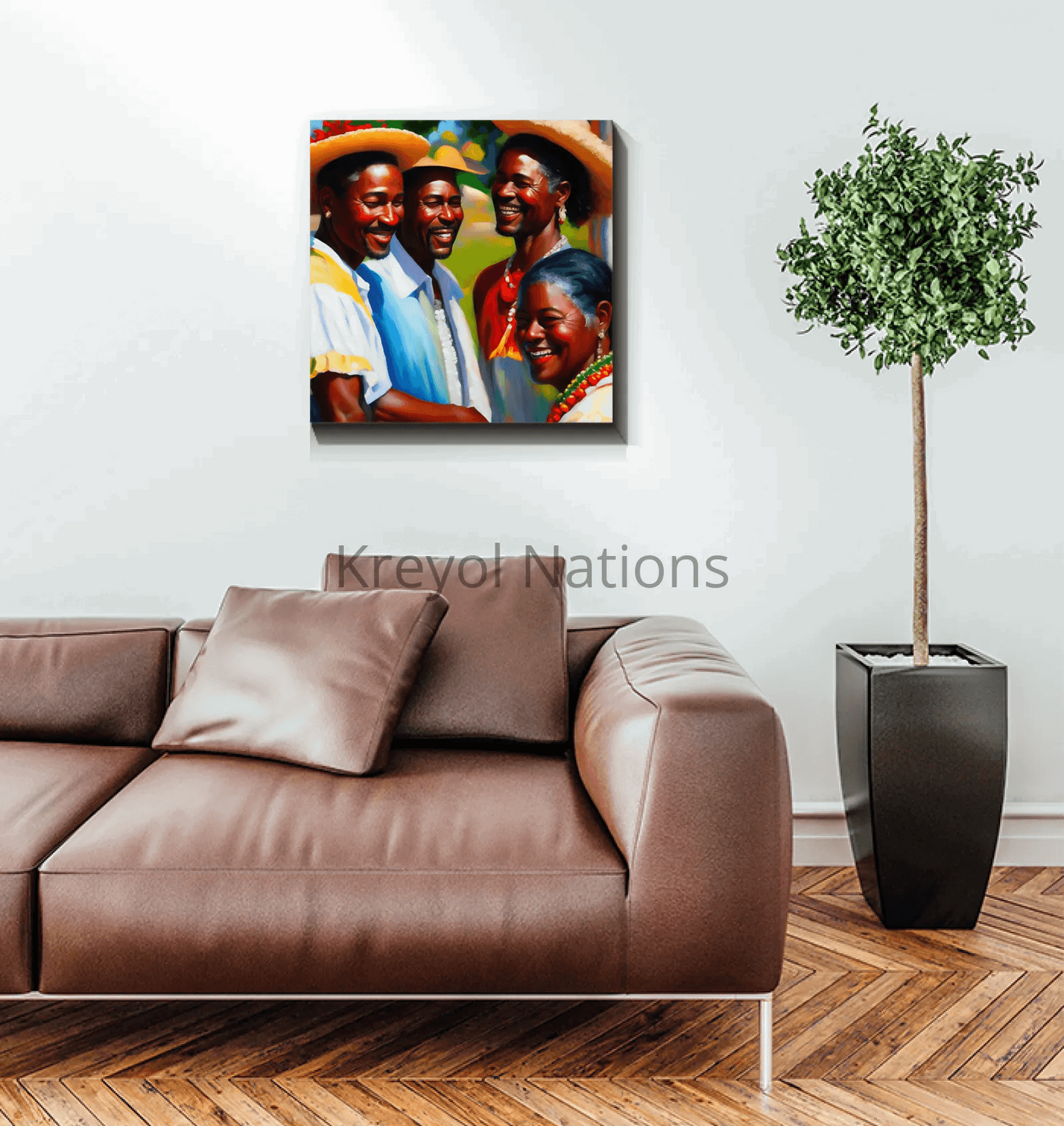 Chilin - Premium Canvas Prints from GearLaunch - Just $14.13! Shop now at Kreyol Nations