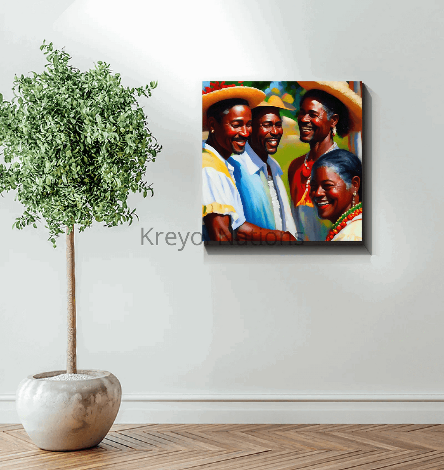 Chilin - Premium Canvas Prints from GearLaunch - Just $14.13! Shop now at Kreyol Nations