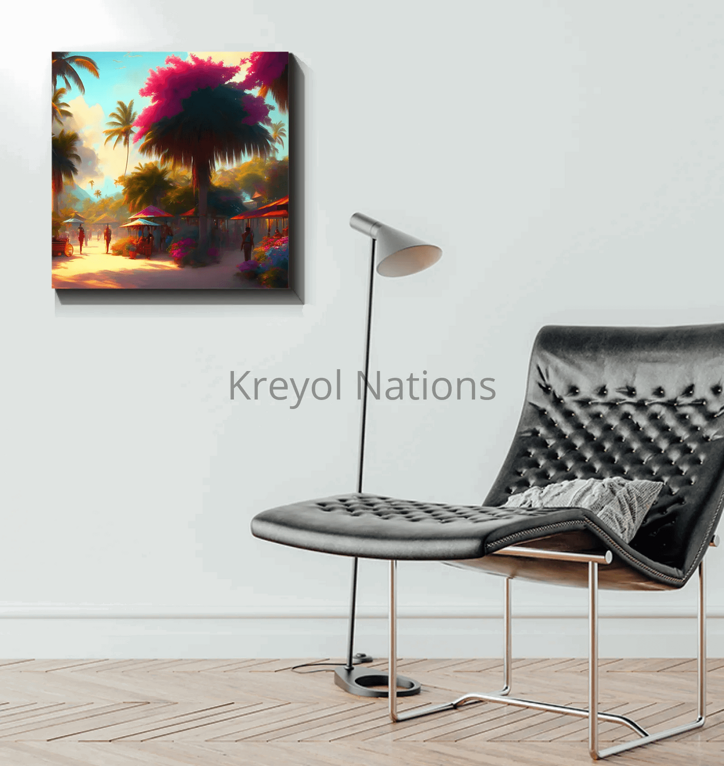 Dream - Premium Canvas Prints from GearLaunch - Just $34.40! Shop now at Kreyol Nations