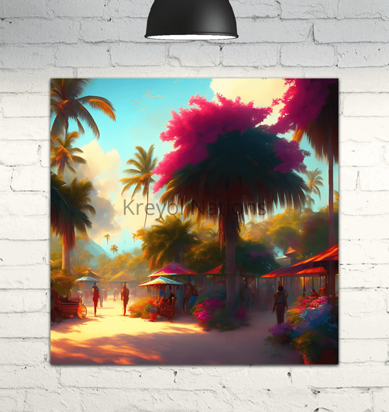 Dream - Premium Canvas Prints from GearLaunch - Just $34.40! Shop now at Kreyol Nations