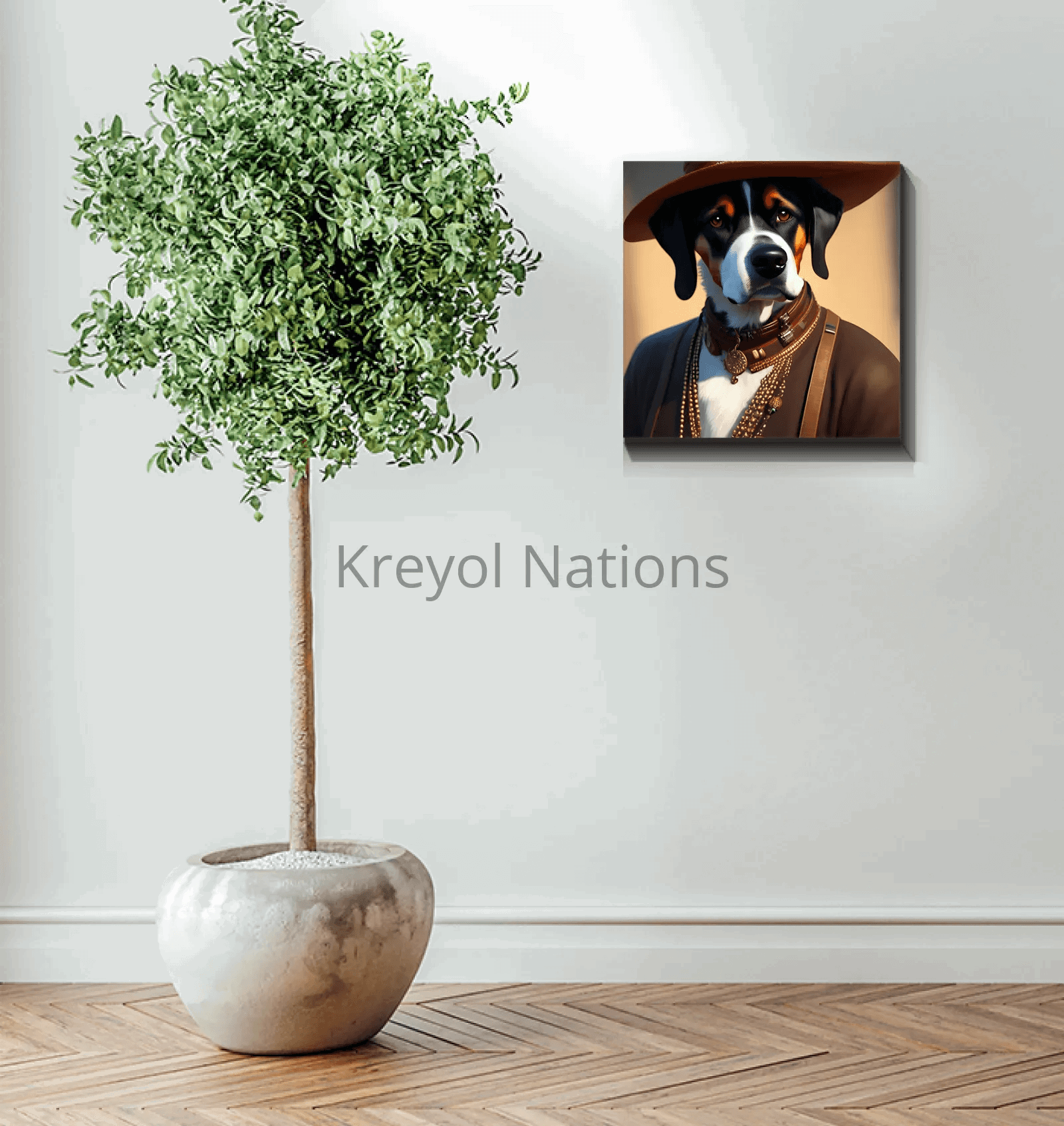 Dood - Premium Canvas Prints from GearLaunch - Just $24.12! Shop now at Kreyol Nations