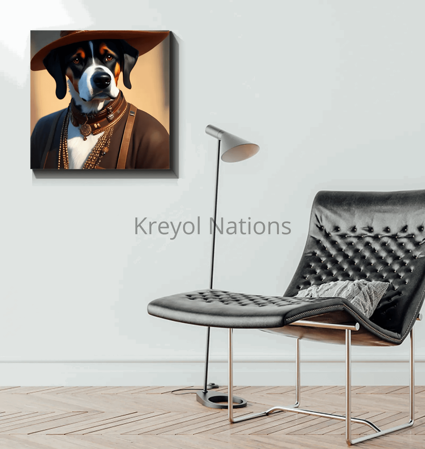 Dood - Premium Canvas Prints from GearLaunch - Just $24.12! Shop now at Kreyol Nations