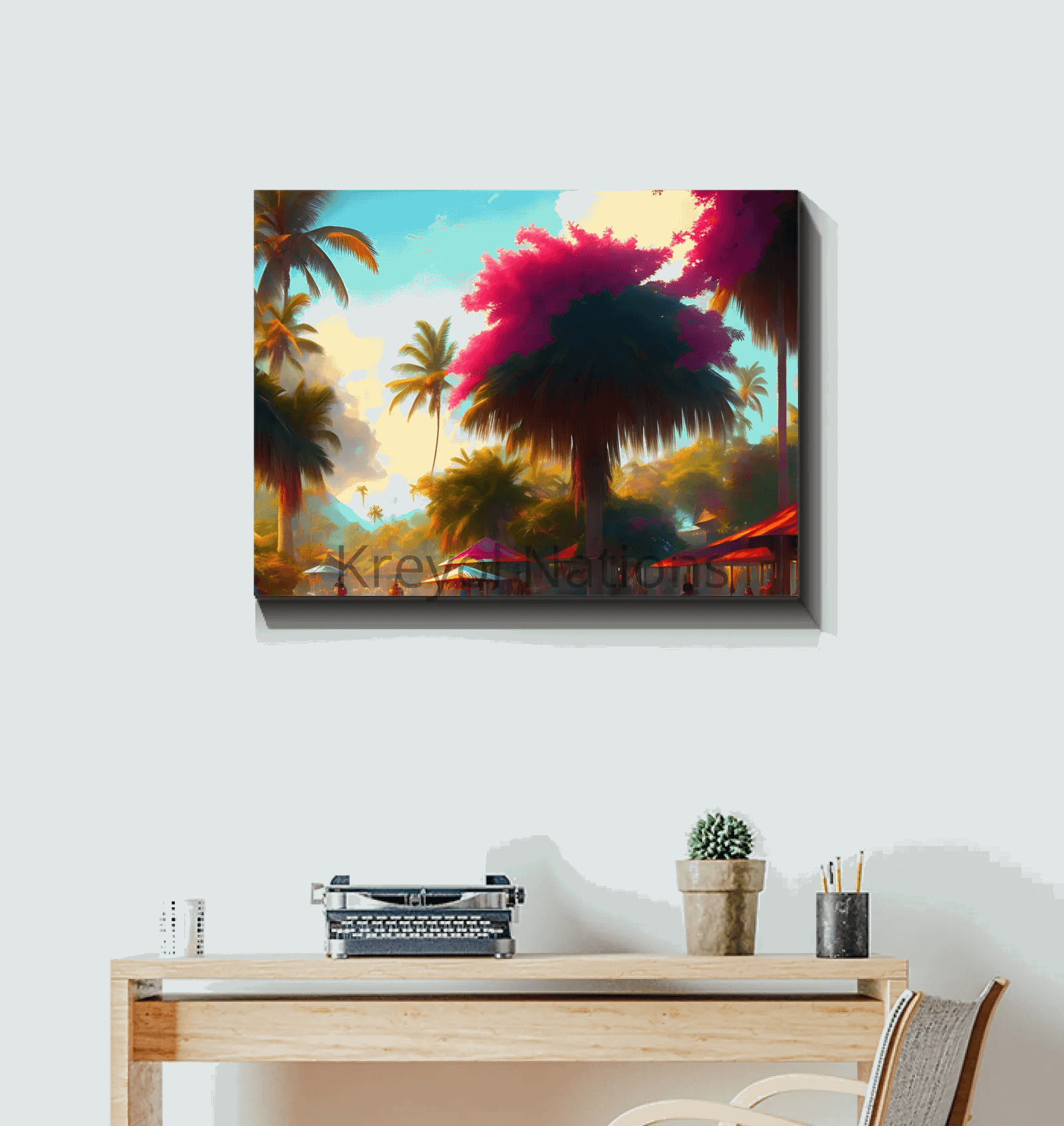 Dream - Premium Canvas Prints from GearLaunch - Just $34.40! Shop now at Kreyol Nations