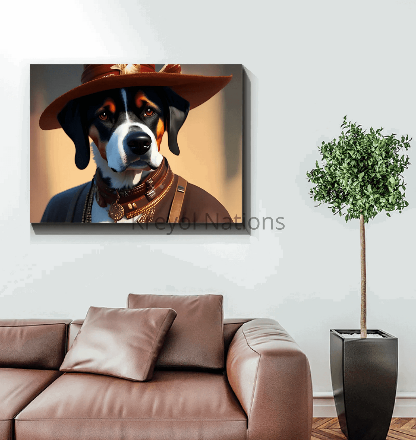 Dood - Premium Canvas Prints from GearLaunch - Just $24.12! Shop now at Kreyol Nations