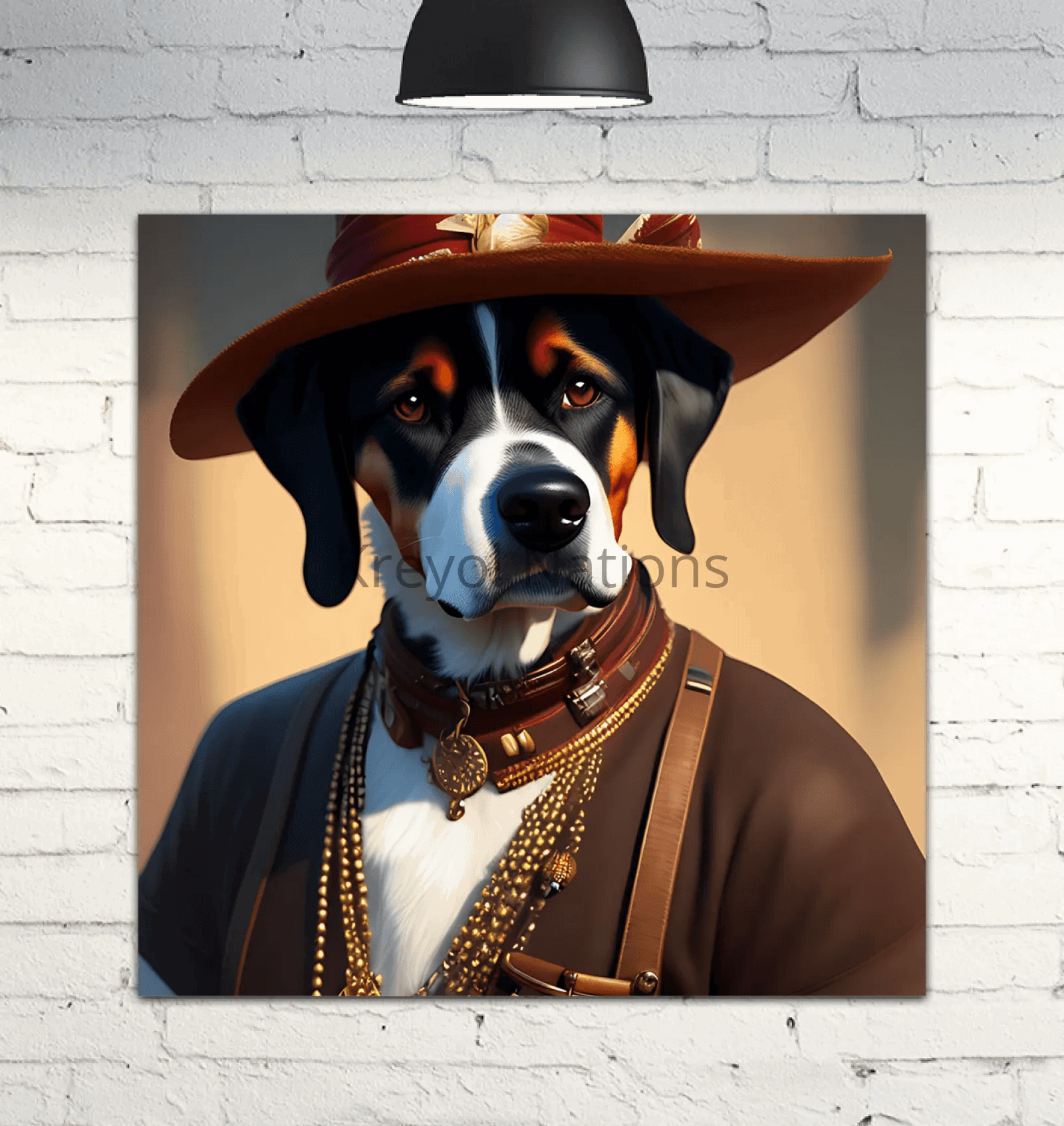 Dood - Premium Canvas Prints from GearLaunch - Just $24.12! Shop now at Kreyol Nations