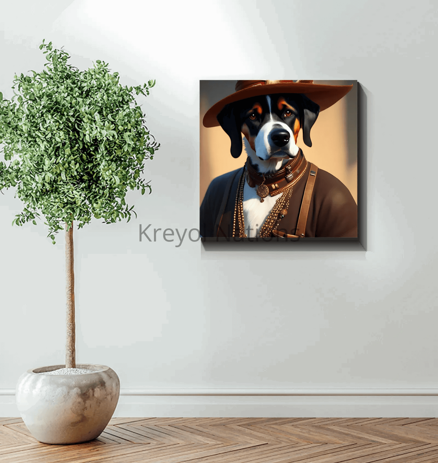 Dood - Premium Canvas Prints from GearLaunch - Just $24.12! Shop now at Kreyol Nations