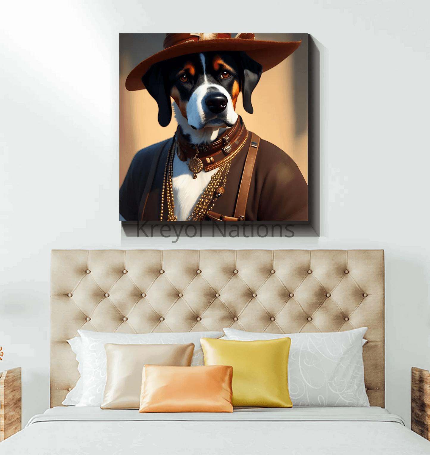 Dood - Premium Canvas Prints from GearLaunch - Just $24.12! Shop now at Kreyol Nations