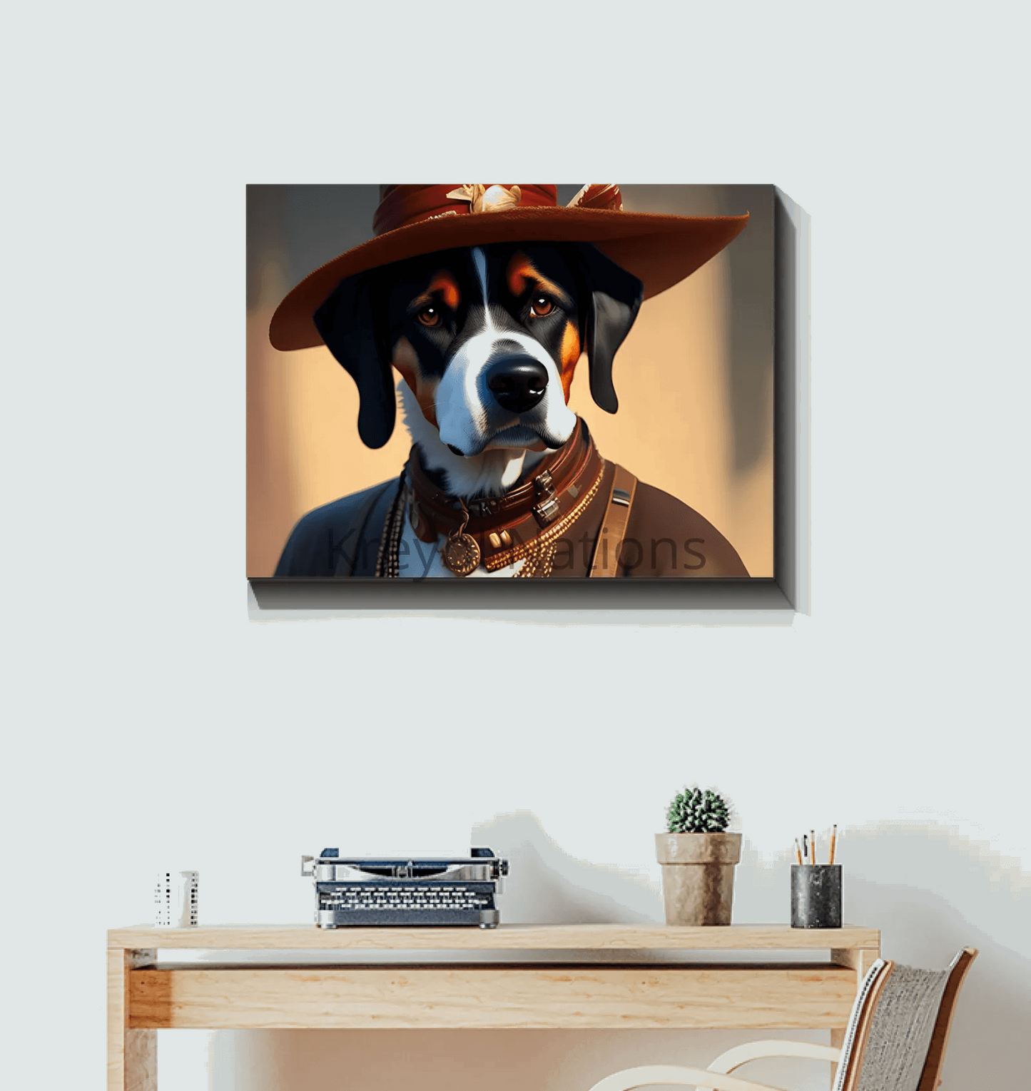 Dood - Premium Canvas Prints from GearLaunch - Just $24.12! Shop now at Kreyol Nations