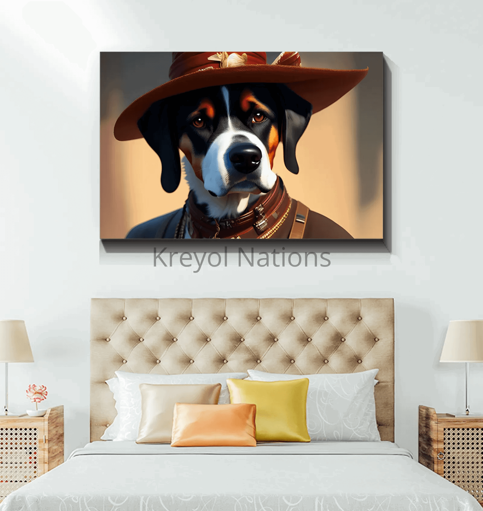 Dood - Premium Canvas Prints from GearLaunch - Just $24.12! Shop now at Kreyol Nations