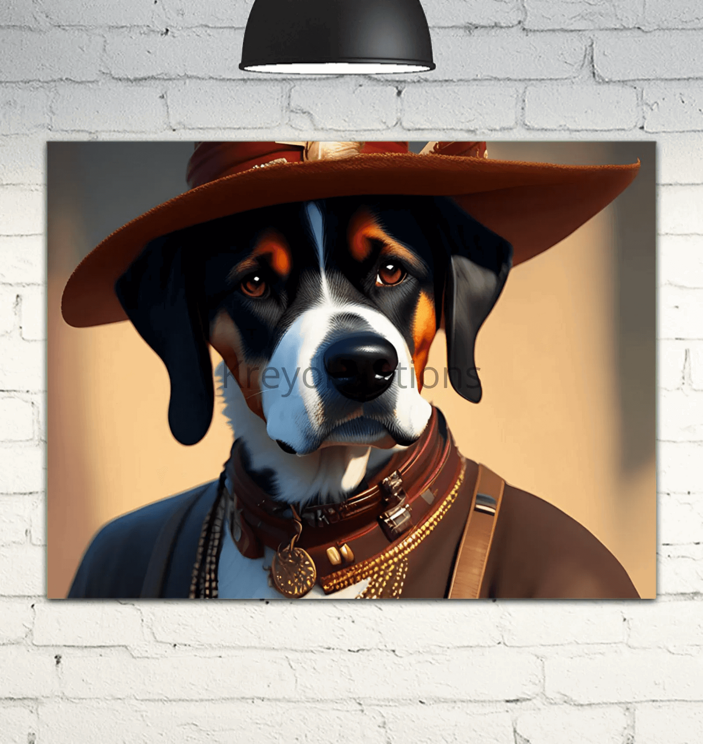 Dood - Premium Canvas Prints from GearLaunch - Just $24.12! Shop now at Kreyol Nations