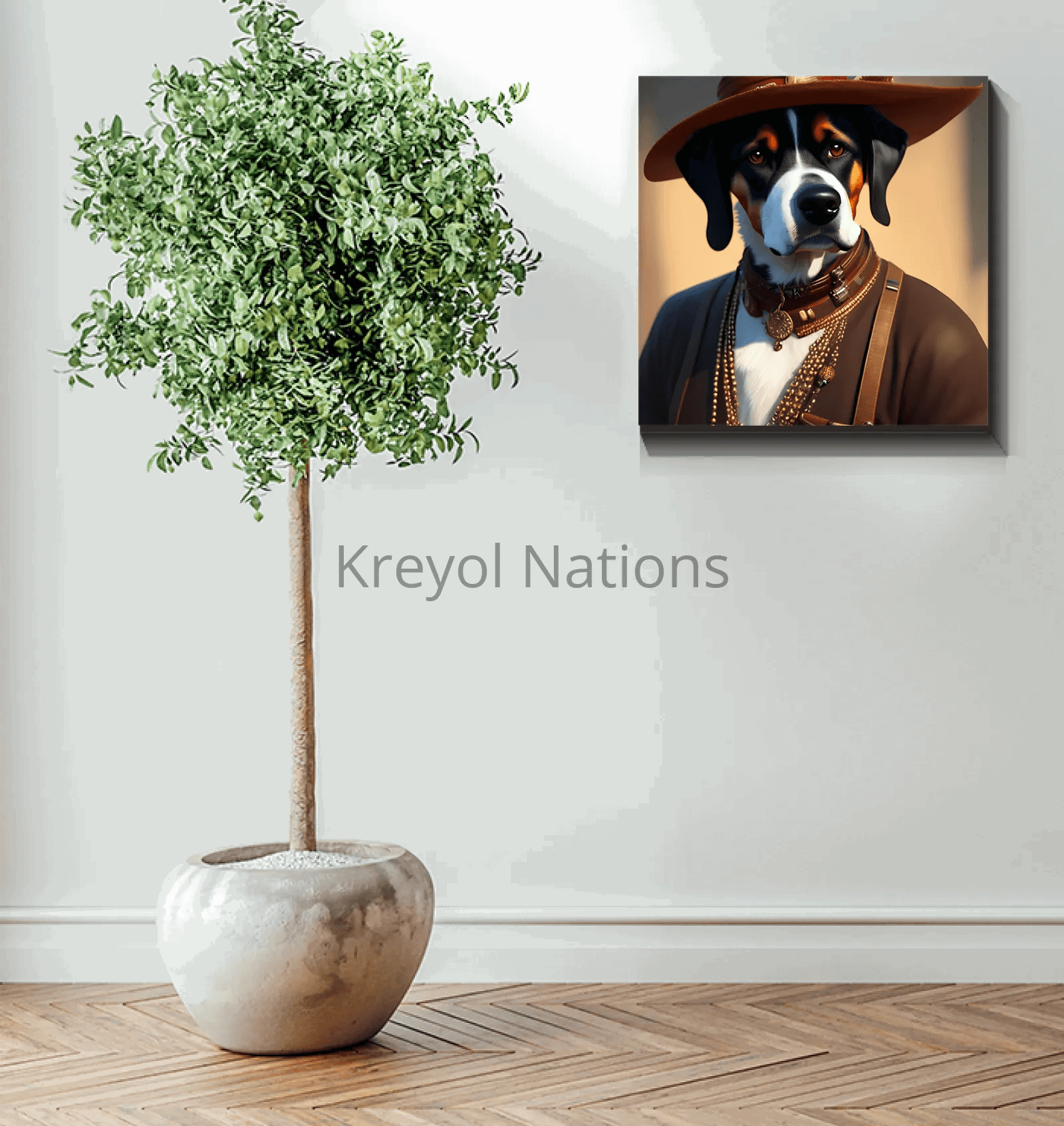 Dood - Premium Canvas Prints from GearLaunch - Just $24.12! Shop now at Kreyol Nations