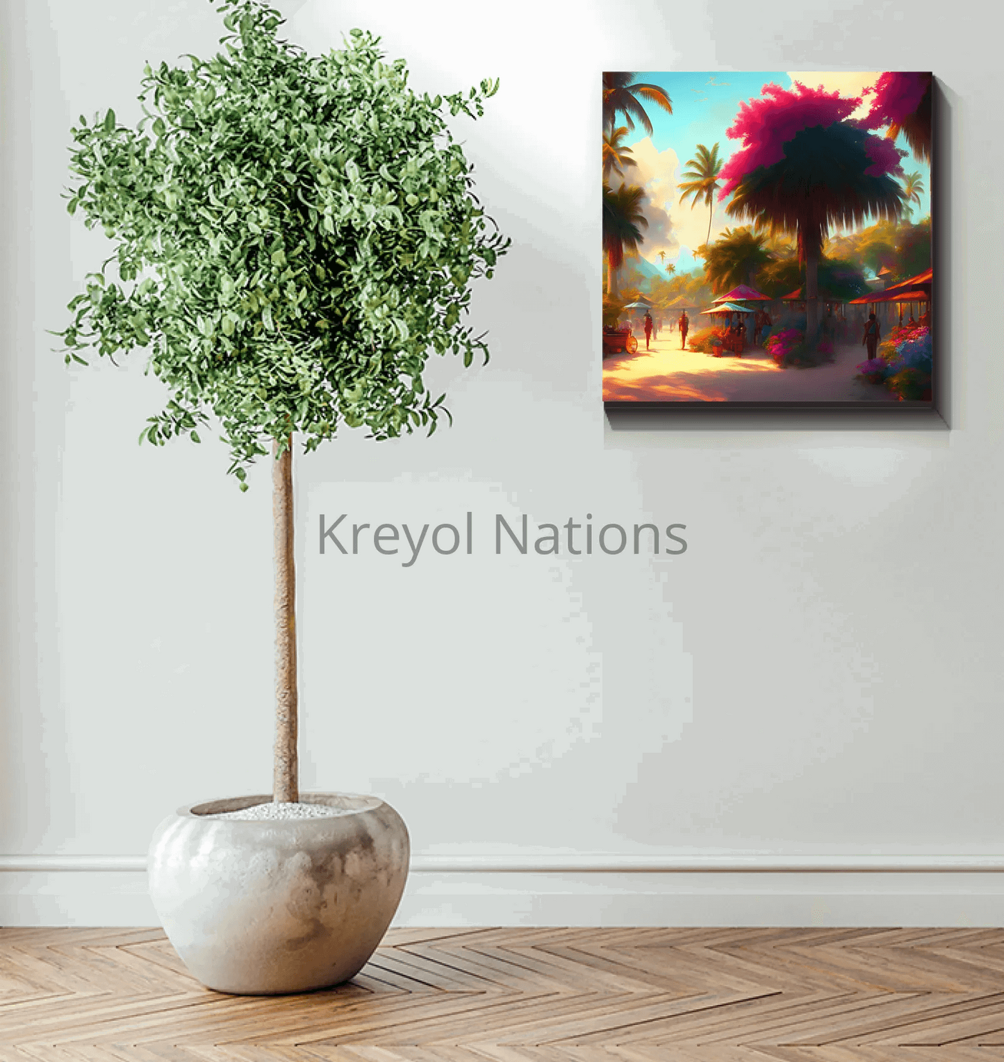 Dream - Premium Canvas Prints from GearLaunch - Just $34.40! Shop now at Kreyol Nations