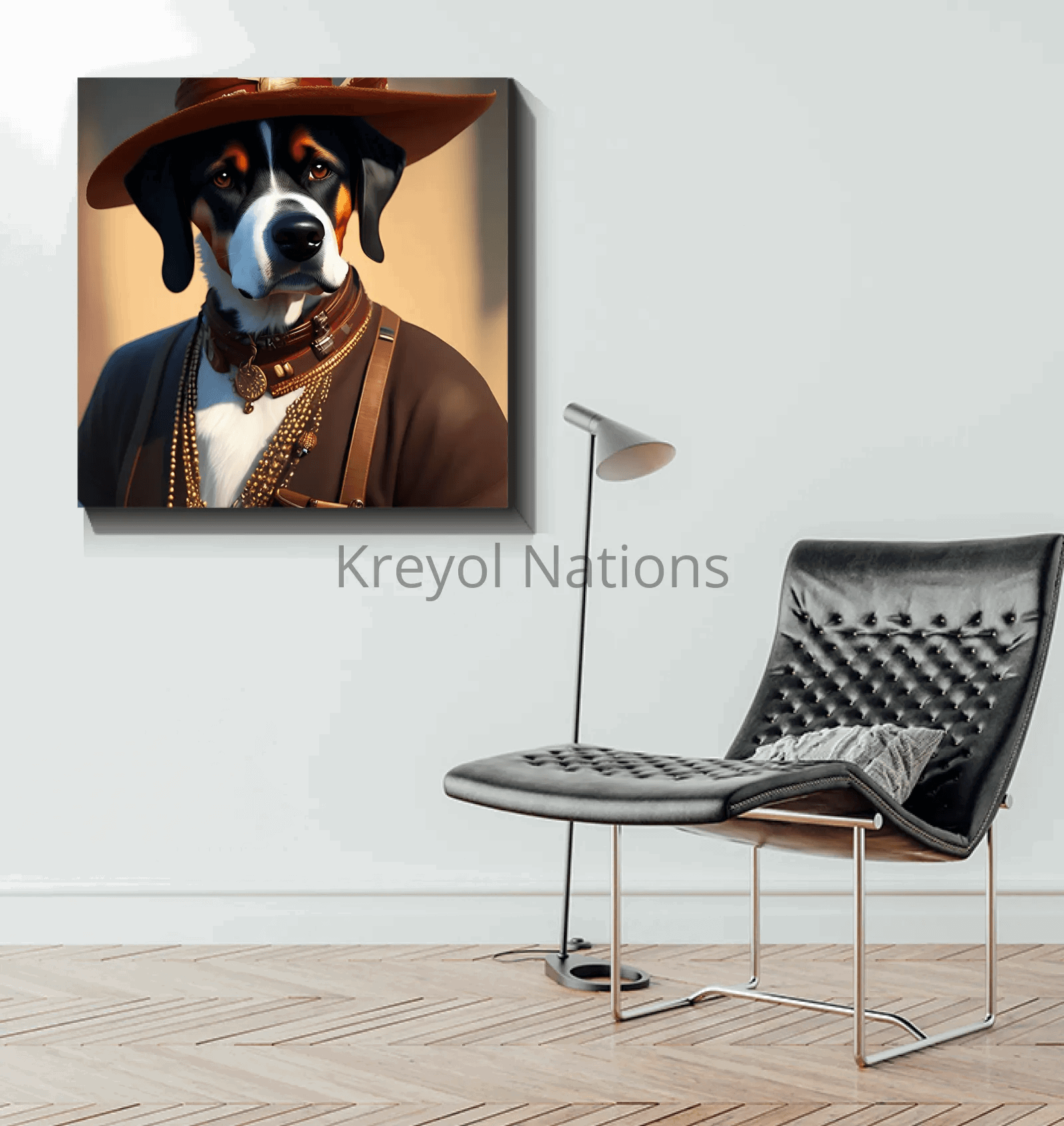 Dood - Premium Canvas Prints from GearLaunch - Just $24.12! Shop now at Kreyol Nations