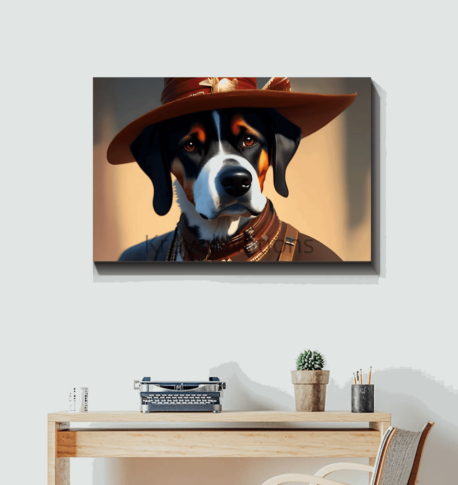 Dood - Premium Canvas Prints from GearLaunch - Just $24.12! Shop now at Kreyol Nations