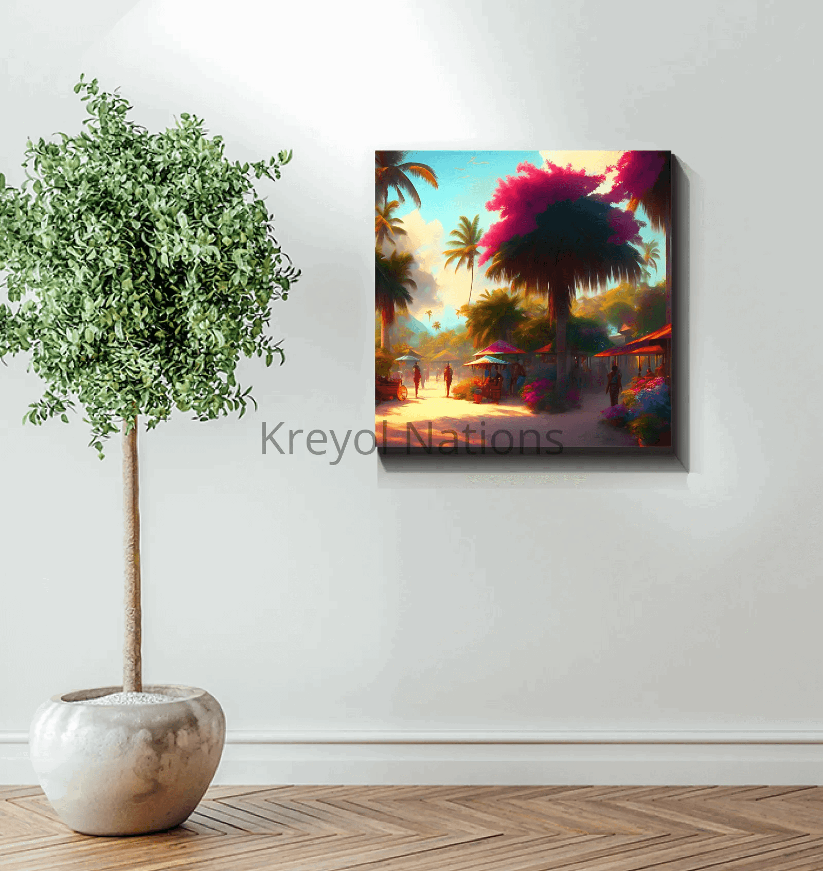 Dream - Premium Canvas Prints from GearLaunch - Just $34.40! Shop now at Kreyol Nations