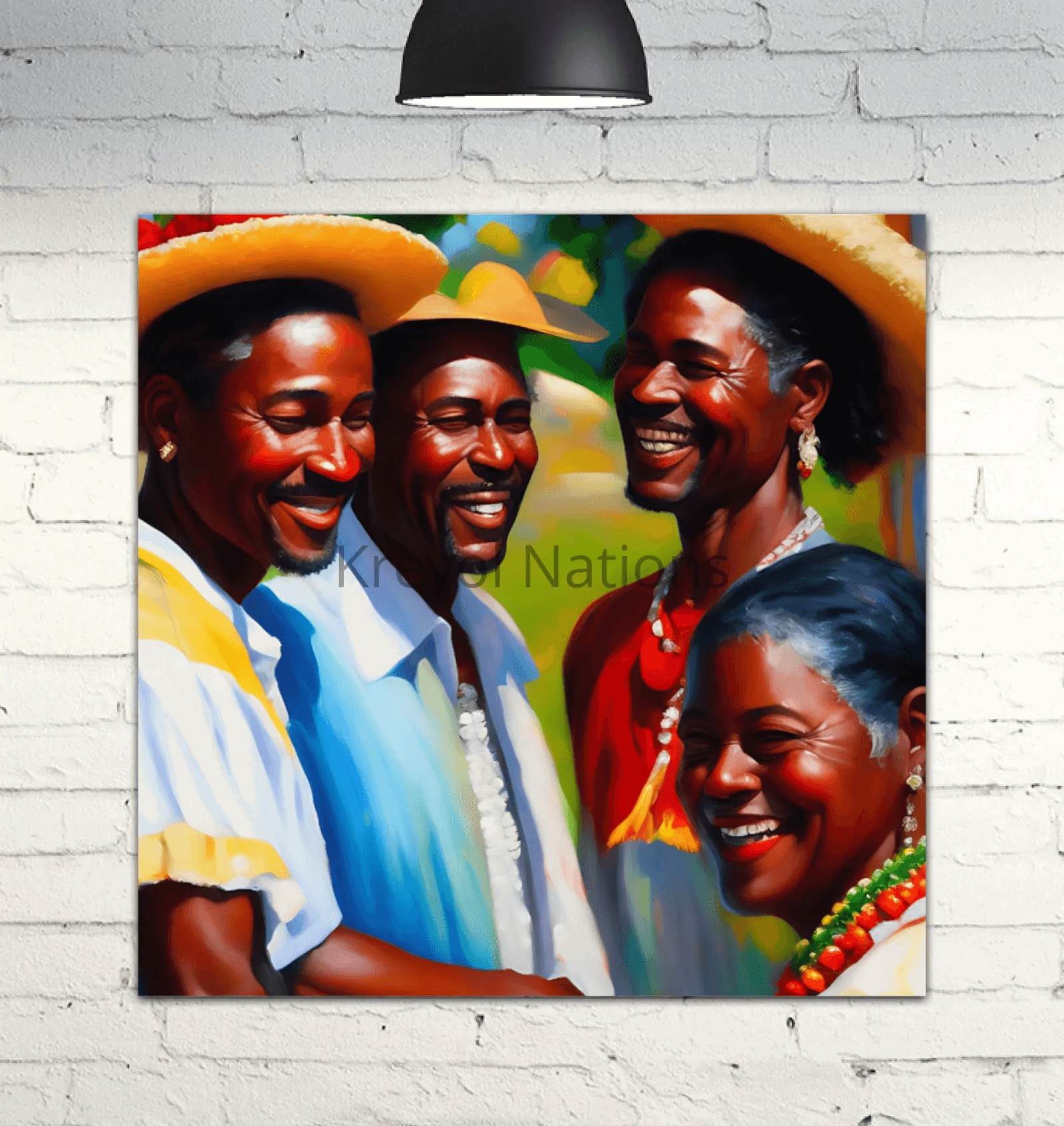 Chilin - Premium Canvas Prints from GearLaunch - Just $14.13! Shop now at Kreyol Nations