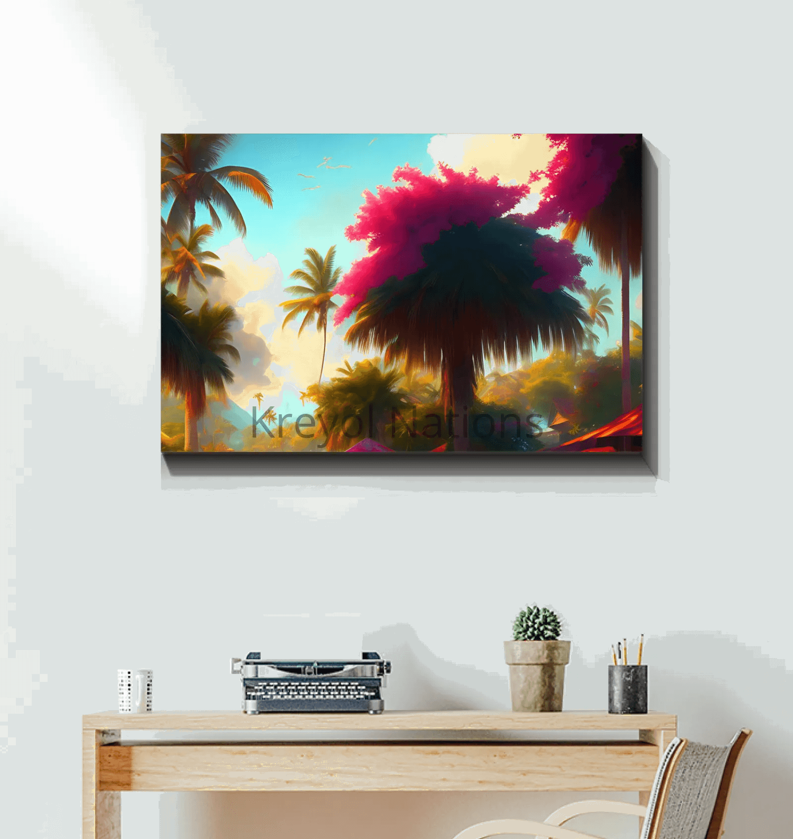 Dream - Premium Canvas Prints from GearLaunch - Just $34.40! Shop now at Kreyol Nations