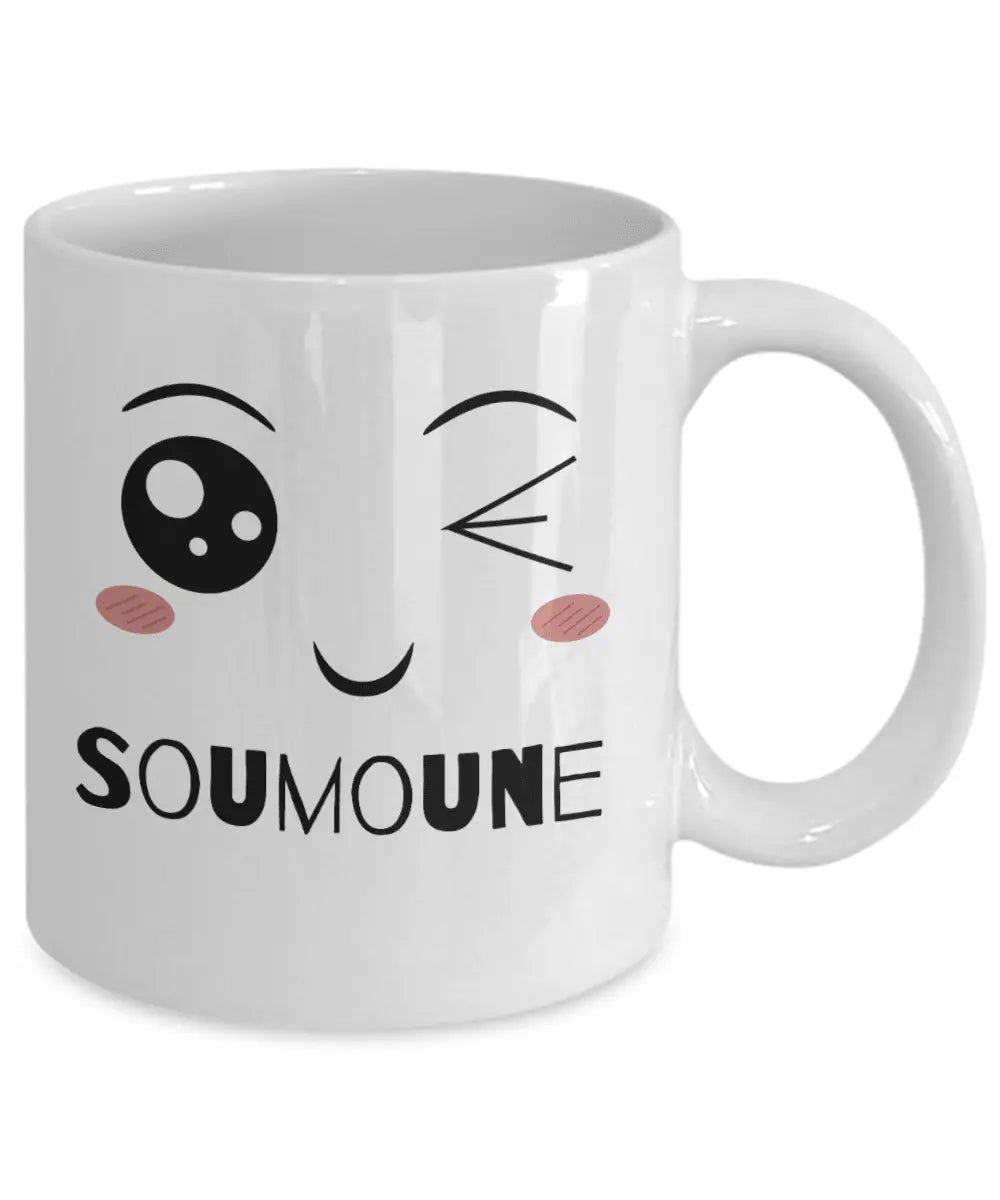 Tasse en creole Soumoune - Premium Coffee Mug from Kreyol Nations - Just $22.99! Shop now at Kreyol Nations