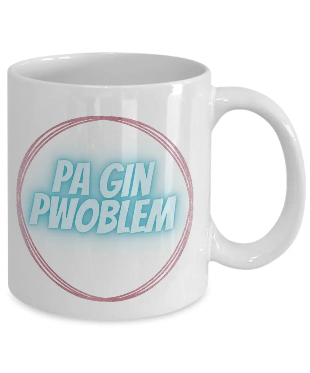 Pa Gin Pwoblem - Haitian Creole Expression Coffee Mug - Premium Coffee Mug from Kreyol Nations - Just $19.95! Shop now at Kreyol Nations