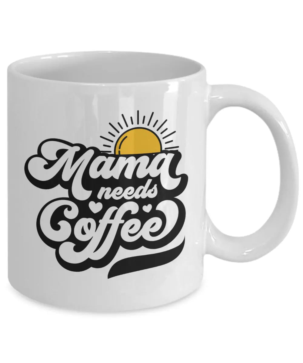 mama  needs coffee - Premium Coffee Mug from Gearbubble - Just $22.99! Shop now at Kreyol Nations