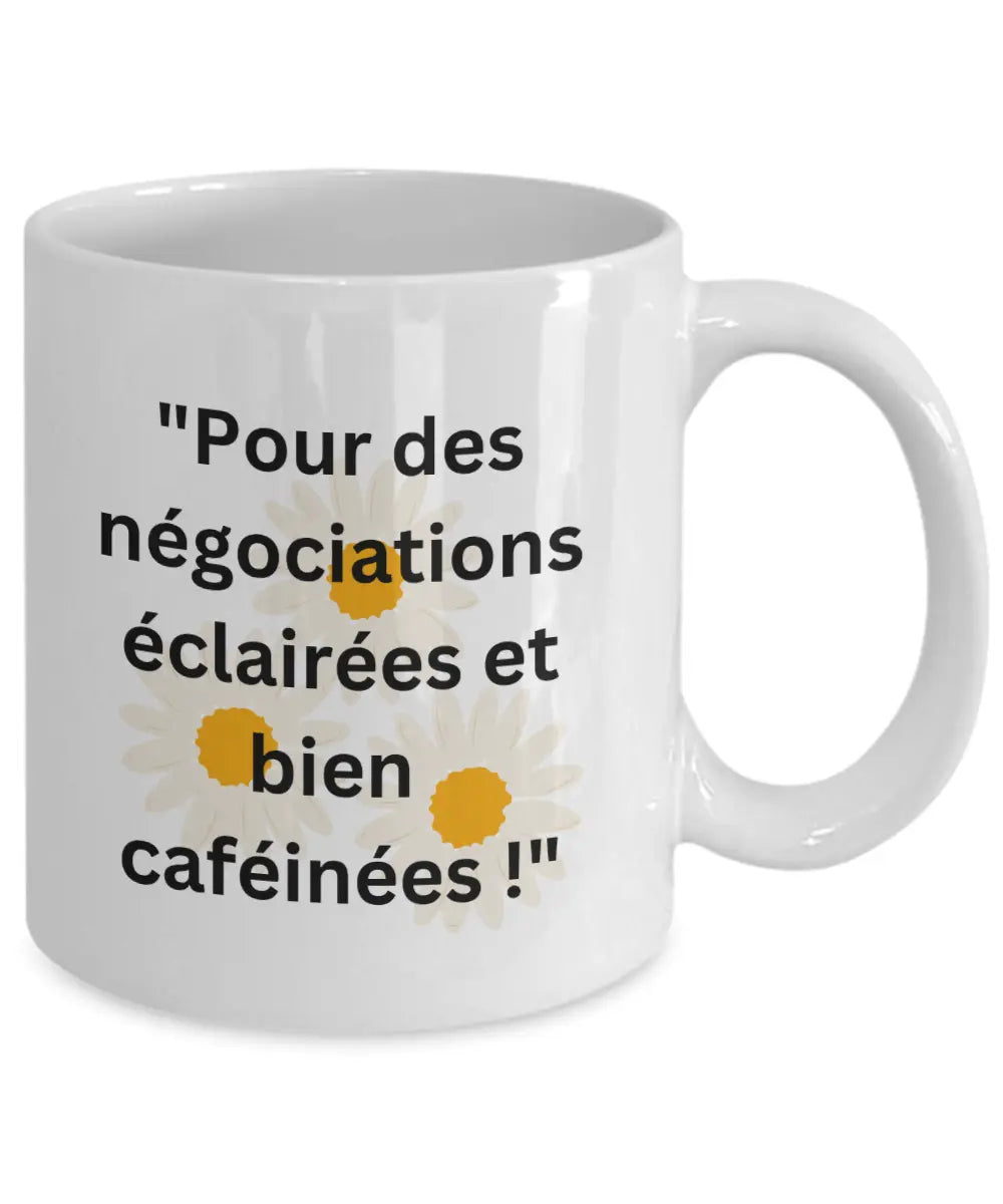 tasse pour negociations - Premium Coffee Mug from Kreyol Nations - Just $14.95! Shop now at Kreyol Nations