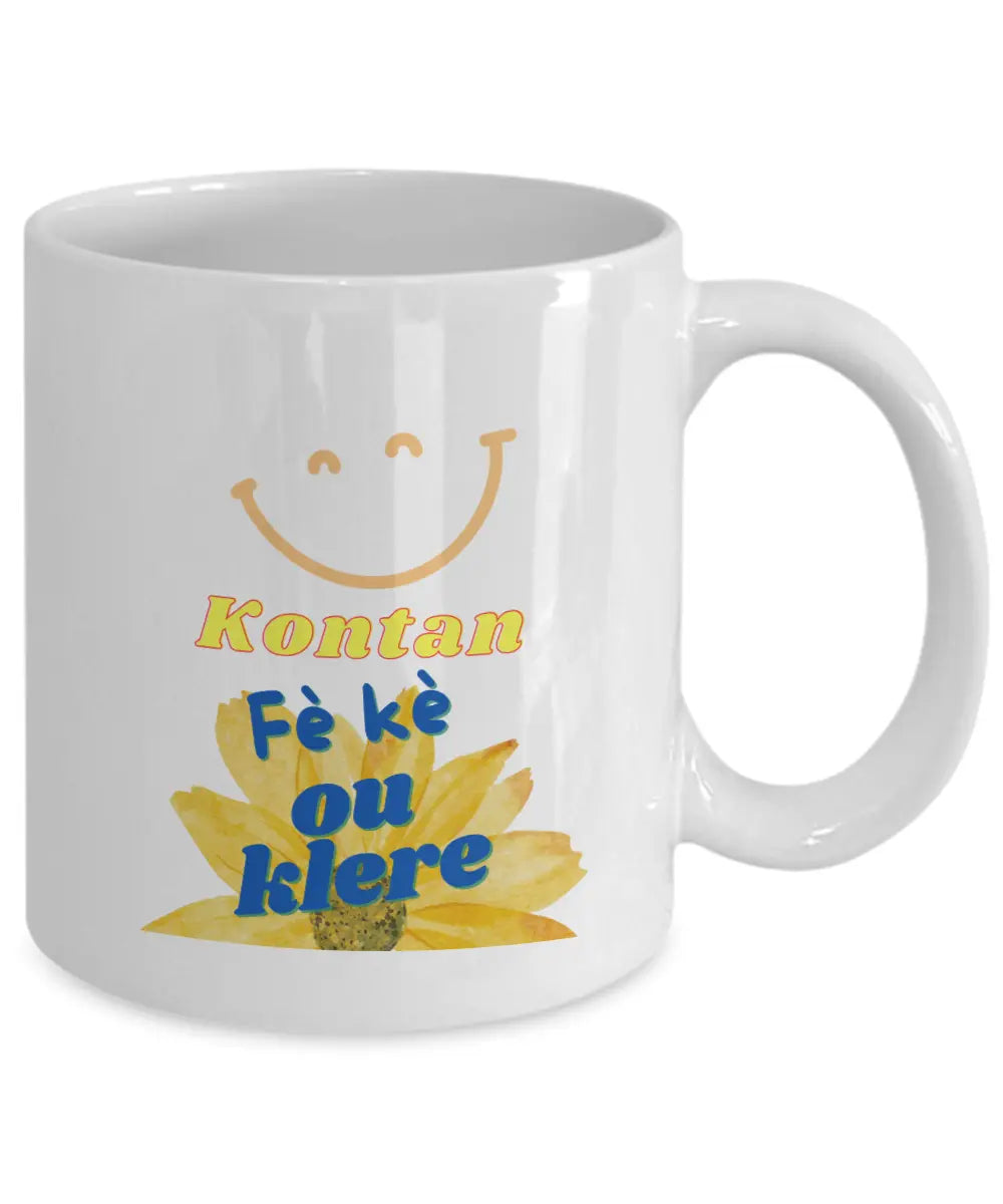 ke Kontan - Premium Coffee Mug from Gearbubble - Just $22.99! Shop now at Kreyol Nations