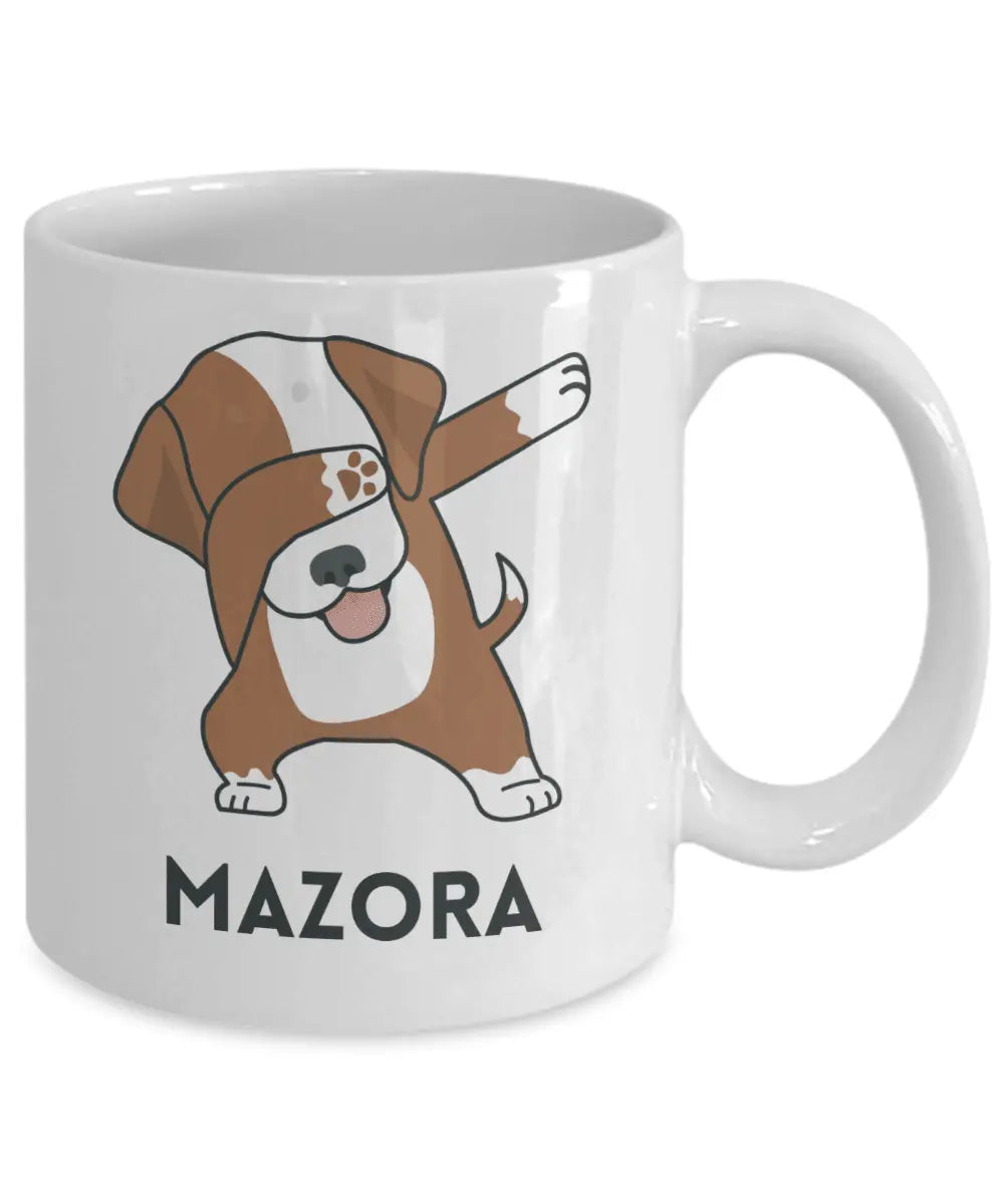 Mazora- Haitian Creole Expression Coffee Mug - Premium Coffee Mug from Kreyol Nations - Just $19.95! Shop now at Kreyol Nations