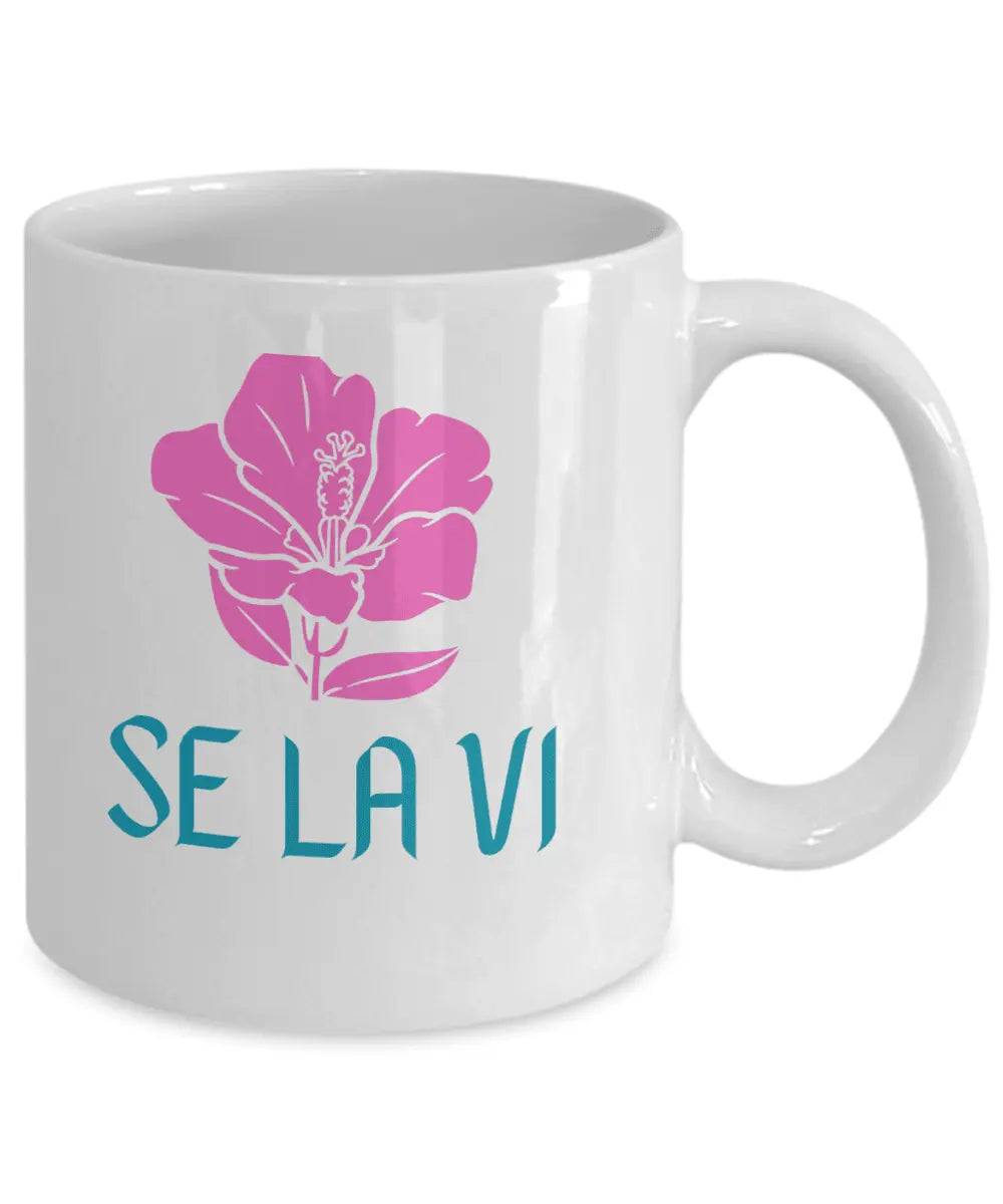 Se La Vi - Haitian Creole Coffee Mug - Premium Coffee Mug from Kreyol Nations - Just $12.95! Shop now at Kreyol Nations