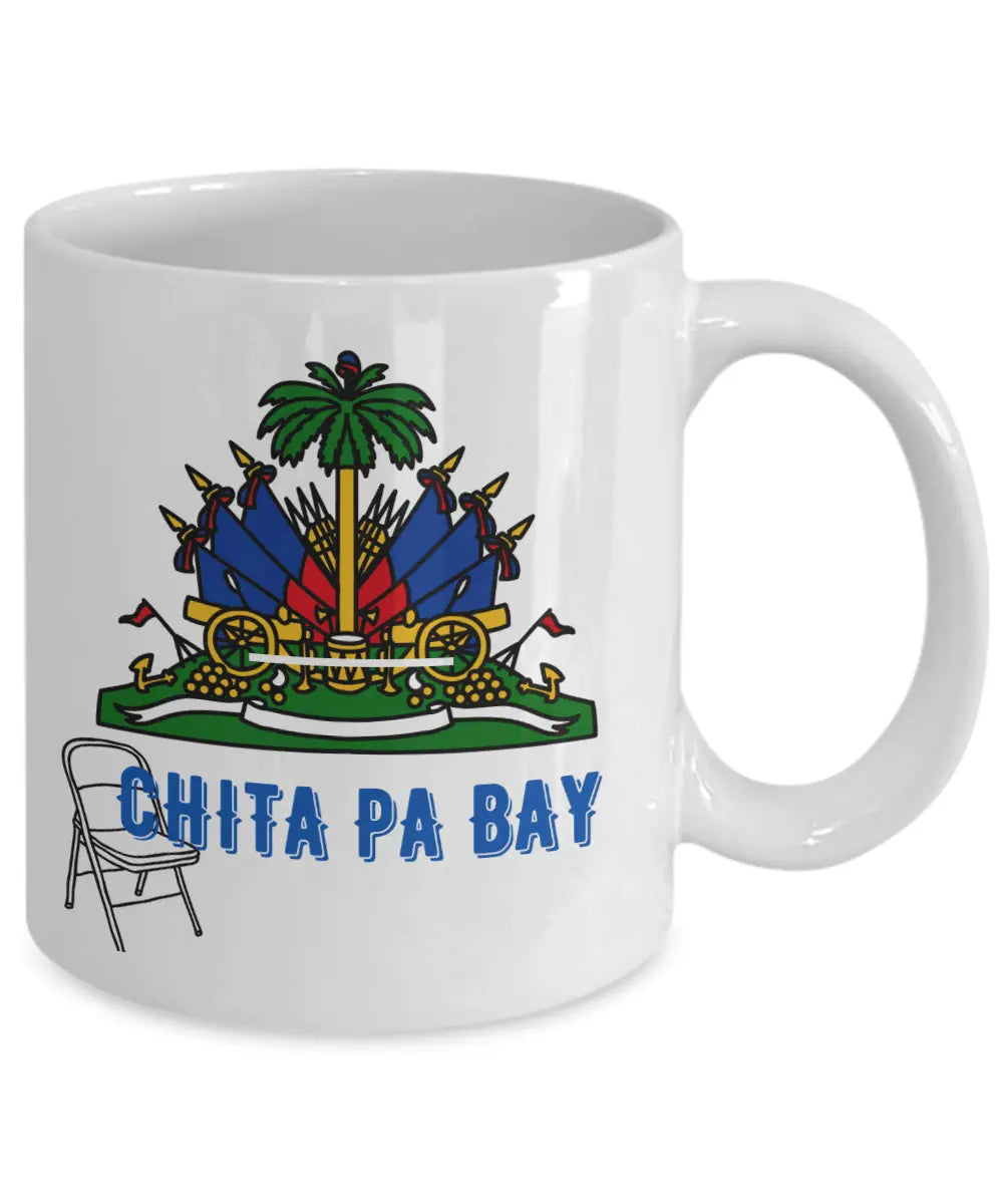 Haitian Flag Coffee Mug - Premium Coffee Mug from Kreyol Nations - Just $22.99! Shop now at Kreyol Nations