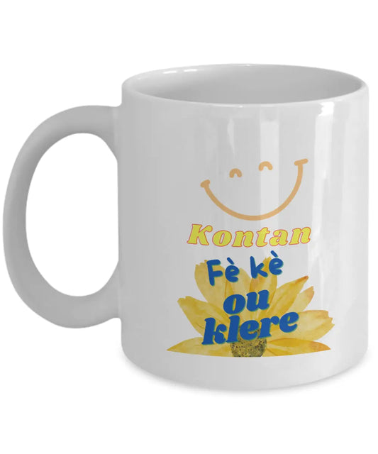 ke Kontan - Premium Coffee Mug from Gearbubble - Just $22.99! Shop now at Kreyol Nations
