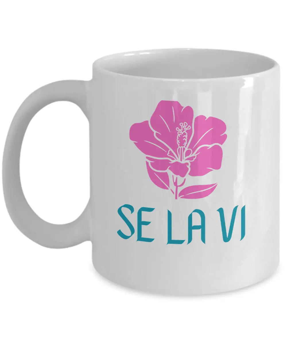 Se La Vi - Haitian Creole Coffee Mug - Premium Coffee Mug from Kreyol Nations - Just $12.95! Shop now at Kreyol Nations