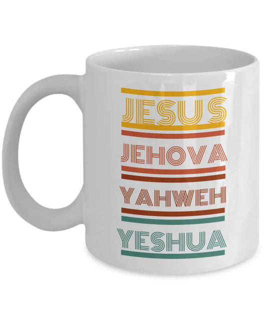 Jesus names - Premium Coffee Mug from Gearbubble - Just $22.99! Shop now at Kreyol Nations