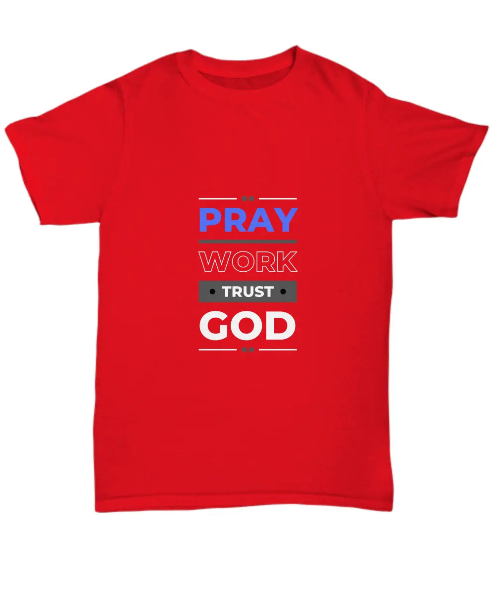 Work and Pray tee - Premium Shirt / Hoodie from Gearbubble - Just $22.50! Shop now at Kreyol Nations