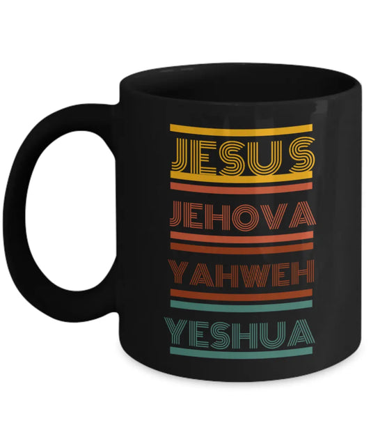 jesus names - Premium Coffee Mug from Gearbubble - Just $22.99! Shop now at Kreyol Nations