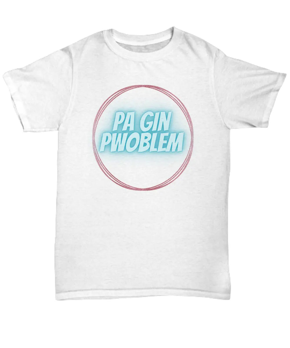 Pa Gin Problem Tee - Premium Shirt / Hoodie from Kreyol Nations - Just $22.50! Shop now at Kreyol Nations