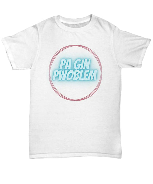 Pa Gin Problem Tee - Premium Shirt / Hoodie from Kreyol Nations - Just $22.50! Shop now at Kreyol Nations