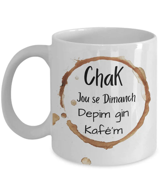Haitian Expression Coffee Mug - Premium Coffee Mug from Kreyol Nations - Just $12.99! Shop now at Kreyol Nations