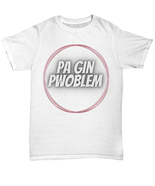 Pa Gin Problem Tee 1 - Premium Shirt / Hoodie from Kreyol Nations - Just $22.50! Shop now at Kreyol Nations
