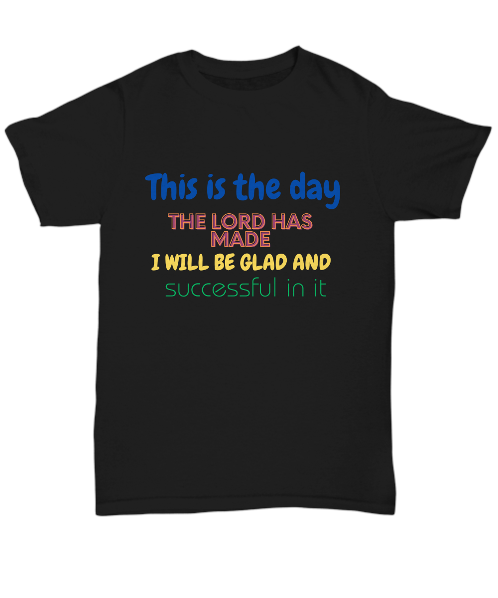 Successful Day - Faith based t-shirt Gearbubble