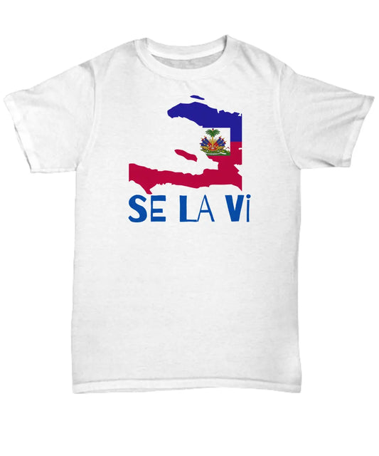 Se la vie tee - Premium Shirt / Hoodie from Kreyol Nations - Just $22.50! Shop now at Kreyol Nations